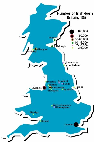 Irish Immigration To Britain