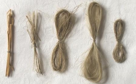 making linen from flax
