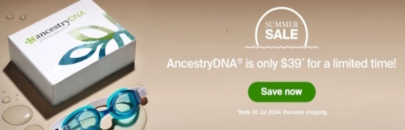 Ancestry US DNA advert