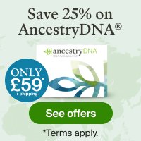 AncestryUK DNA advert