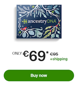 Ancestry DNA ie Xmas 2024