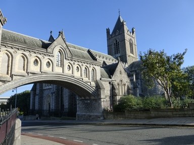 Christchurch Cathedral, Dublin, Ireland.