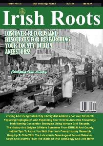 Irish Roots magazine Q3 2024 front cover